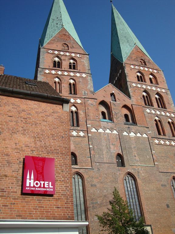 Hotel An Der Marienkirche Lübeck Kültér fotó